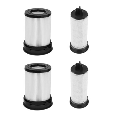2x HEPA-Filter-Set für Miele Triflex HX1 Cat & Dog ersetzt 11289902