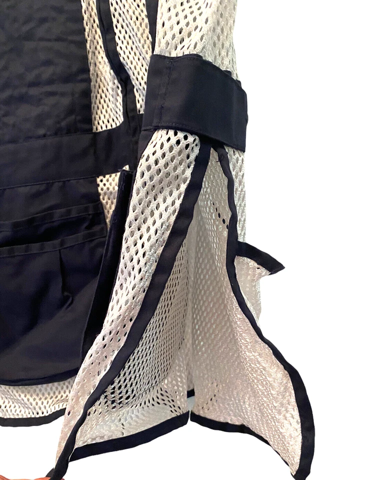 NICA Ambi Shooting / Hunting Vest Navy and White XXL — 第 3/4 张图片