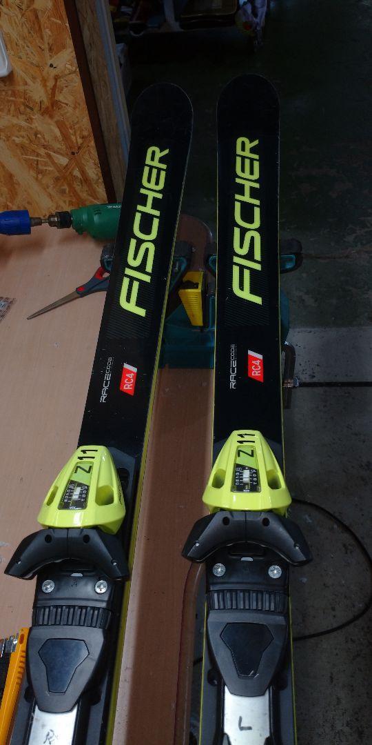 FISCHER RC4 GS スキー 168cm