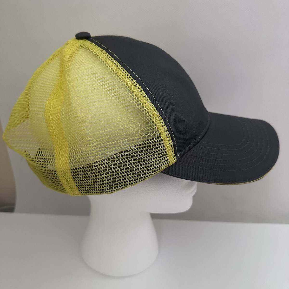 Yellow Teddy Patch Trucker Hat \