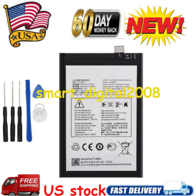 New Replacement battery TLp038C7 TLP038C1 for T-Mobile Revvl 2 Plus 6062Z
