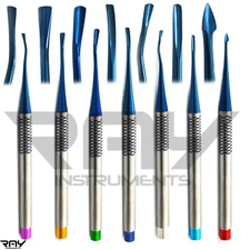 Root Elevator PDL Luxating Periotome Luxation Tooth Extraction Extracting Lab CE