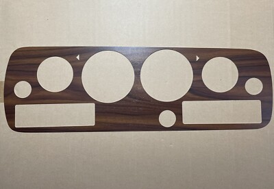 Chrysler Charger Valiant Wood Grain Dash Fascia New RHS Acc Large Vent ON SALE