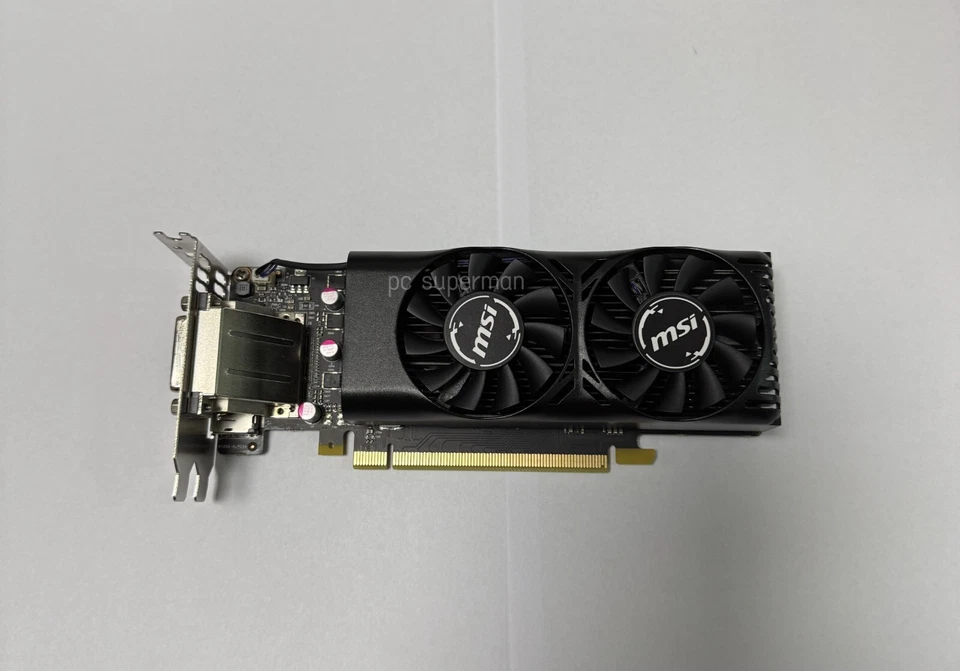 MSI GeForce GTX 1050 2GB GDDR5 Low Profile Video Card GTX 1050 2GT LP - Image 2 of 4