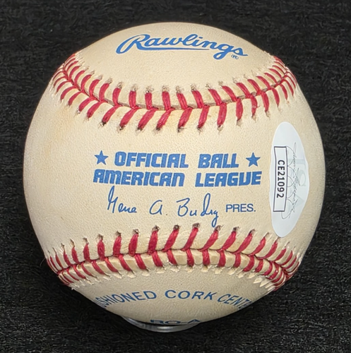 BEN GRIEVE Signed Official MLB Baseball-1998 ROOKIE OF THE YEAR-ATHLETICS-JSA - Picture 2 of 9