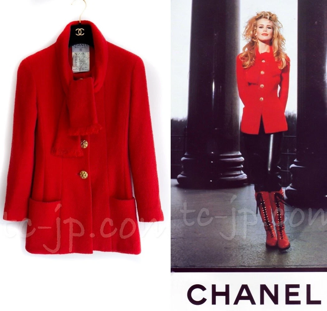 Vintage boucle chanel jacket - Gem