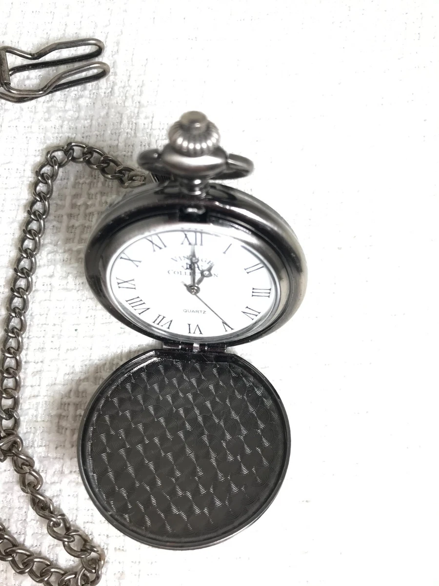 Vintage Collection Pocket Watch Willis Tower Chicago Dial with