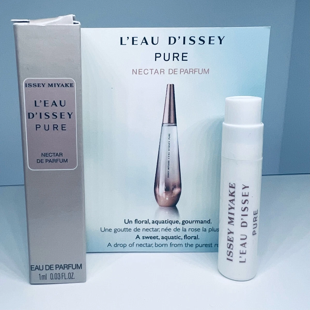 Issey Miyake Perfume Collection For Women Sample Spray 8pc Set