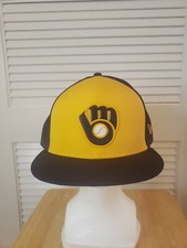 NWOS Milwaukee Brewers 2018 Spring Training New Era 59fifty 7 3/4