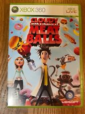 Jogo Midia Física Cloudy With A Chance Of Meatballs Xbox 360 em Promoção na  Americanas