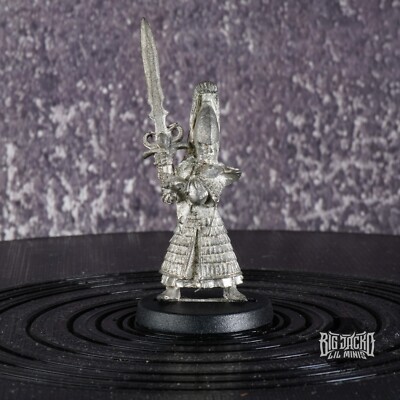 Warhammer Fantasy   Sword Master of Hoeth #3 (1997 Metal) | High Elf Champ