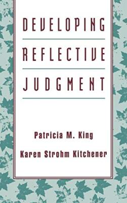 King - Developing Reflective Judgement - New hardback or cased book - X555z