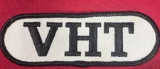 VHT Tire Compound  Racing Team Service Parts Dealer Hat  Patch