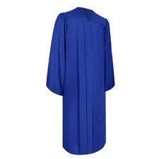 Endea Graduation Matte Royal Blue Endea Graduation Gown