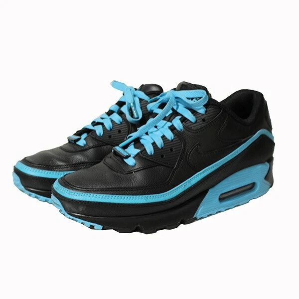Nike Air Max 90 Undefeated Black Blue Fury CJ7197 002 eBay