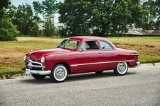 1949 Ford Business Coupe Restored with AC