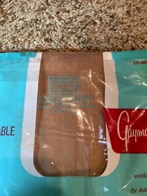 Vintage Gaymode JC PENNEY Nylon GARTER STOCKINGS Size 8.5-9 Seamless