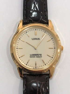Unisex Uhr Lorus Classic Garnzia 24 Monate 78,00   Angebot