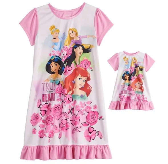 Princess pajama dress discount