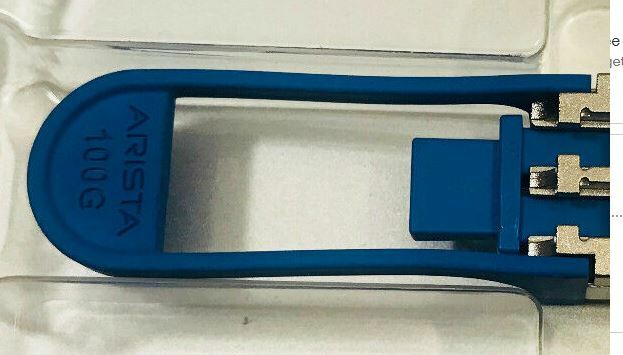 Ricetrasmettitore Arista QSFP-100G-LR4 &ndash; 100GBASE-LR4 &ndash; 10 Km &ndash; Usato Garantito