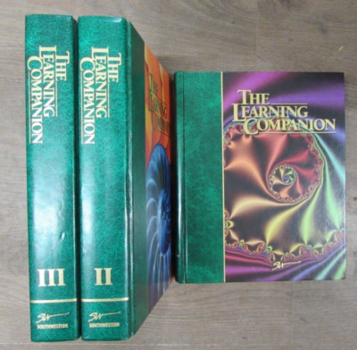 3 FACT-FILLED THE LEARNING COMPANION BOOKS  ** FREE UK POST ** HARDBACK