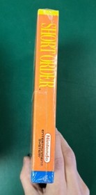 NES Nintendo SHORT ORDER & EGGSPLODE - NEW & Factory Sealed with H-Seam!