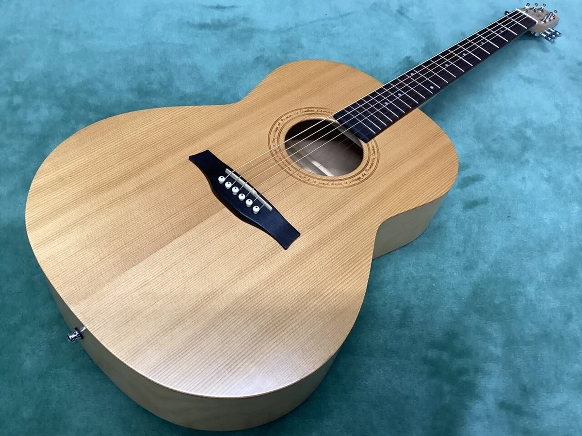 Seagull Excursion Natural Solid Spruce