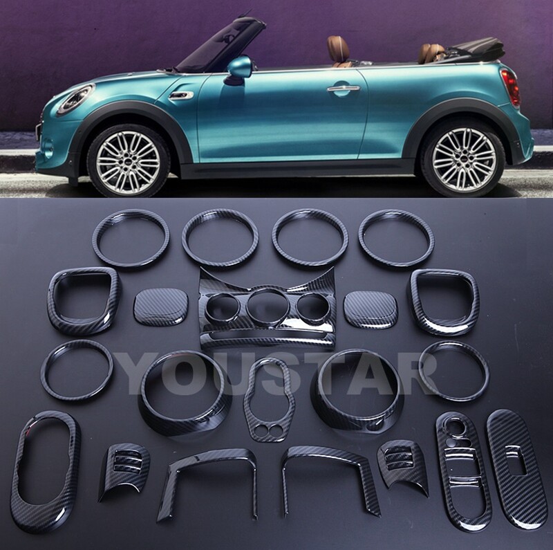 Express 21x Carbon Effect Interior Trims MINI Cooper S F57