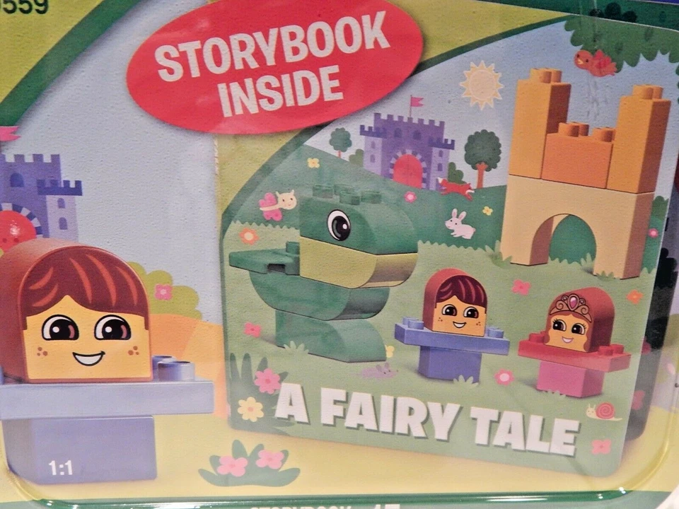 Lego Duplo  10559  Read  Build Storybook Included  A Fairy Tale  — 第 2/4 张图片