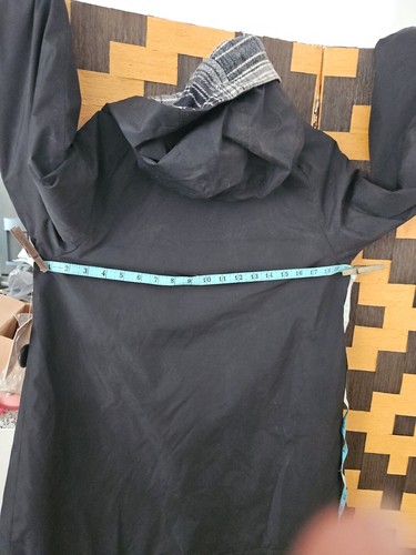 White Stag Women's Hooded Zip Jacket Black~size (4-6) - Picture 11 of 12