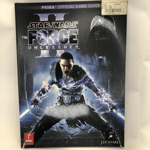 STAR WARS: THE FORCE UNLEASHED II Prima Official Video Game Strategy Guide Book