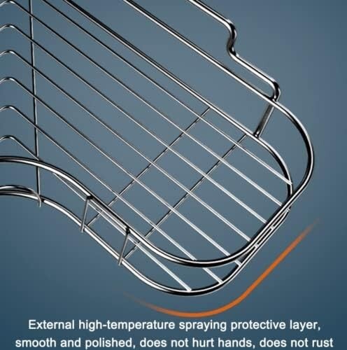 Shower Caddy Shelf Bathroom Corner Bath Storage Holder Organizer Triangular Rack