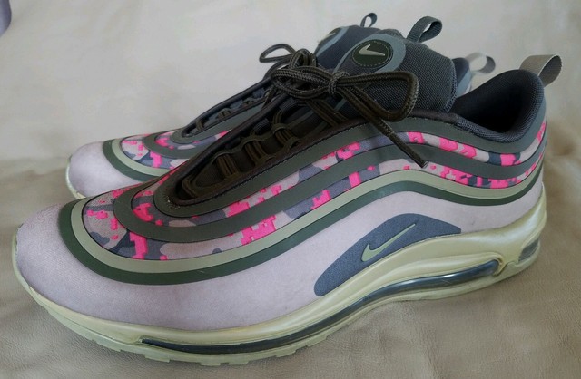 pink camo air max 97