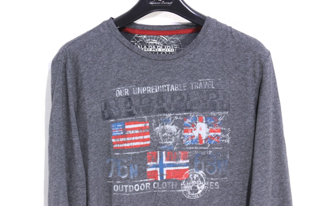 Clothing Napapijri T Shirt Amazon Napapijri Men's Short Sleeve T