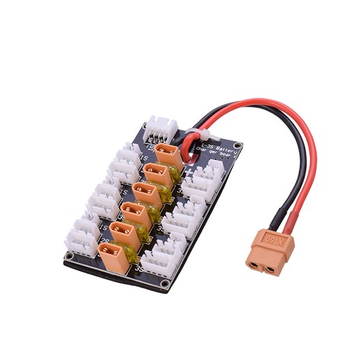 1S-3S XT30 Lipo Batterie Parallel Ladeplatine XT60 Stecker - Picture 11 of 11