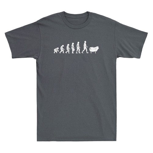 Evolution of Sheep Shirt Funny Wake Up Sheeple Sheep Farmer Shepherd Men T Shirt - Picture 4 of 6