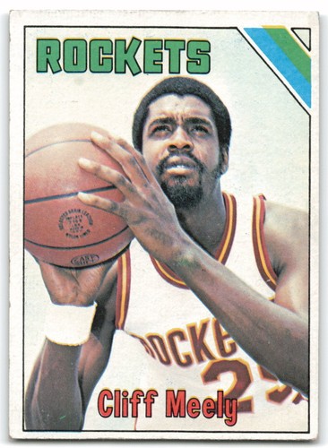 1975 Topps #32 Cliff Meely Houston Rockets | eBay