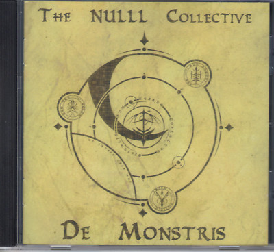 THE NULL COLLECTIVE-DE MONSTRIS-CD-funeral-death-doom-metal