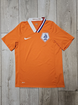 NETHERLANDS 2008 2009 HOME FOOTBALL SHIRT SOCCER JERSEY VINTAGE S