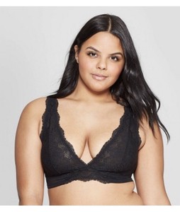 auden unlined bralette