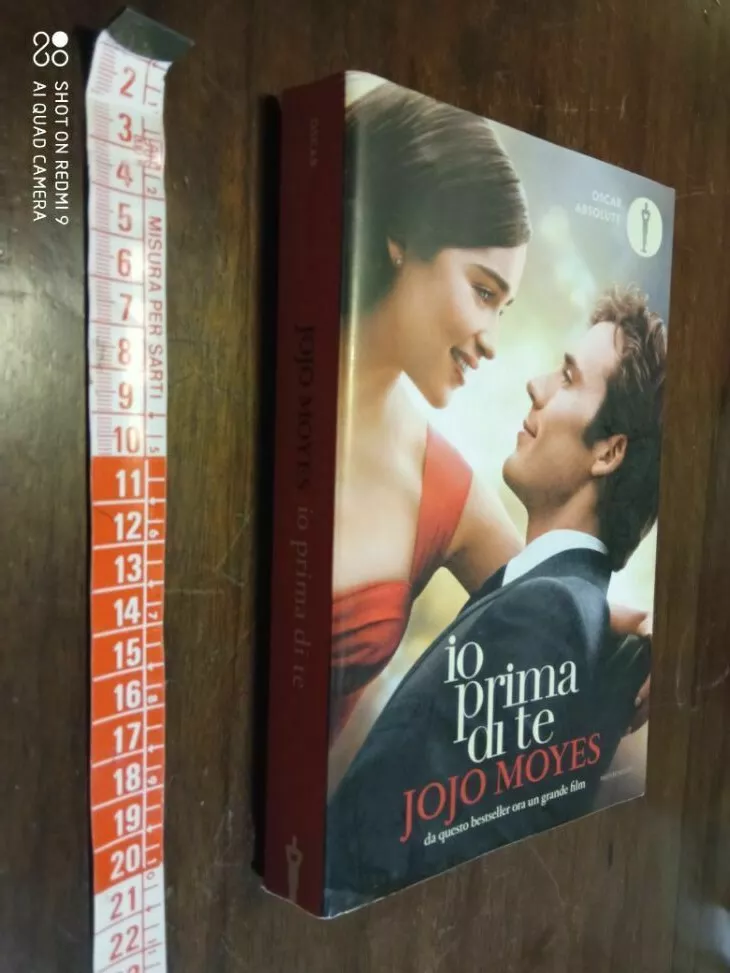 LIBRO - Io prima di te Jojo Moyes