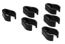 Windtech Cc-6 Mic Stand Cable Clips - 6 Pack (5-pack) Bundle
