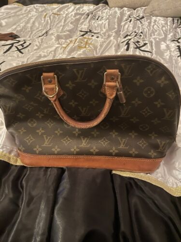 Original Louis Vuitton Alma Tasche mit Staubbeutel - Bild 2 von 17
