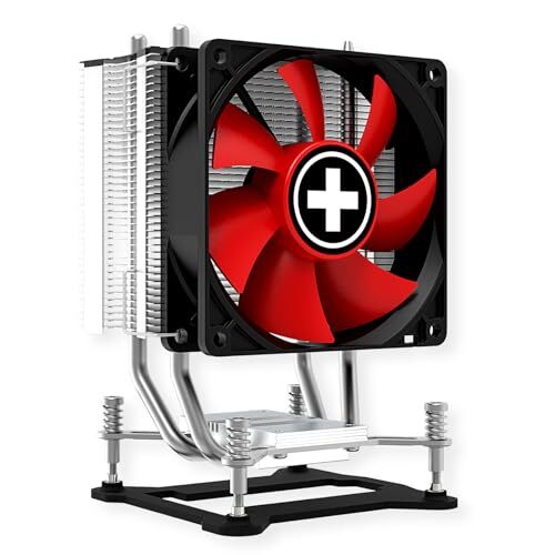 Xilence I402 Ventilateur CPU Tower Intel, LGA 1150/1151/1155/1156/1700/1200, 130 - Photo 4/7