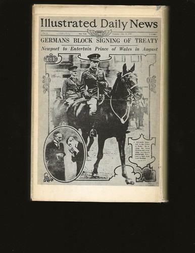 Tell It To Sweeney: An Informal History Of The New York Daily News (1961 First) - Picture 3 of 6