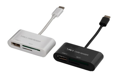 Micro SD TF USB Android Type C Card Reader For Samsung Huawei LG OTG ...
