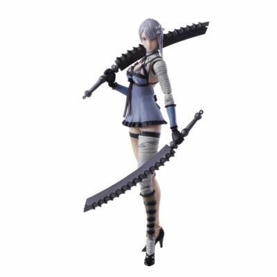 NieR RepliCant/Gestalt BRING ARTS カイネ 新品 NieR Replicant / Gestalt Bring Arts Kaine PVC Action Figure SQUARE
