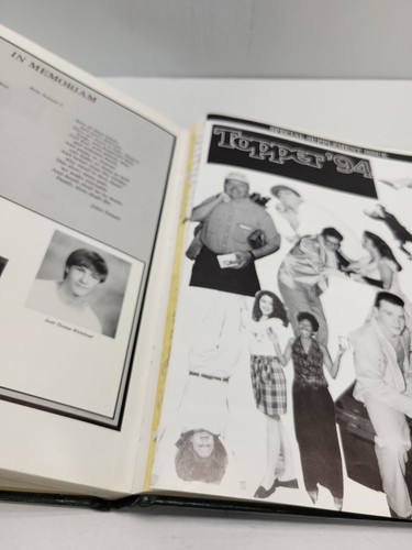 1994 Hillwood High School Yearbook from Nashville Tennessee - 第 10/20 張圖片