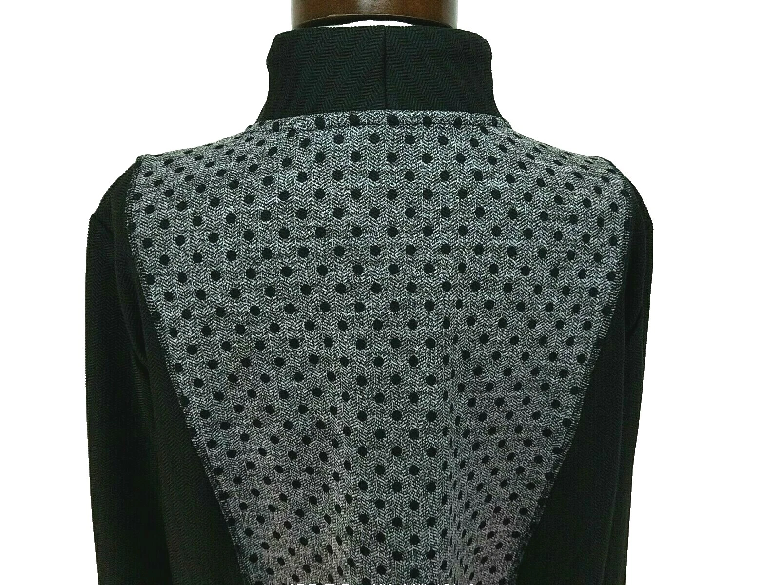 Chaquetas para mujer negras con lunares de ropa activa