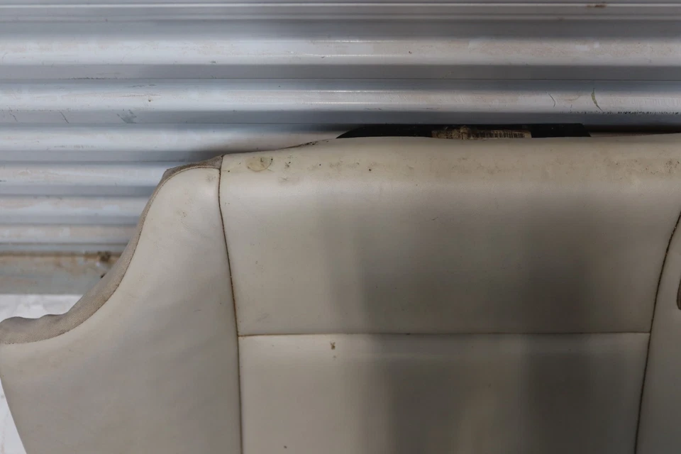 BMW 535I F10 2011-2016 cojín asiento inferior trasero cuero bronceado OEM Foto 4 de 4